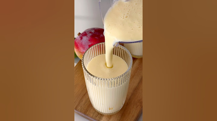Essa limonada vai manga 🥭 😱 / limonada alemã!