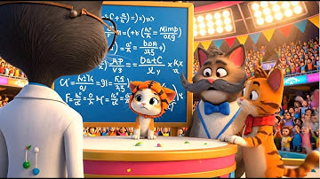 Explore with Mittens the Kitten and the Unexpected Lawn Puzzle! 🧩🌱