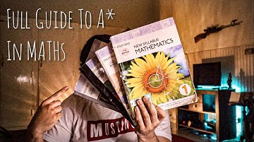 Full Guide To Score A* in CAIE O-Levels Maths (4024)