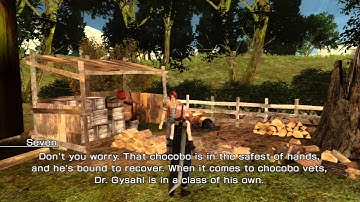 Lightning Returns: FF-XIII - 3-2 Healing an Angel: Dr.Gysahl Light Feeds Chocobo Fuzzy Sheep Milk