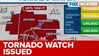 Tornado Watch Issued For Southern U.S. screenshot 5