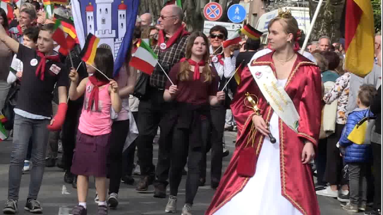 Vignola festa dei ciliegi in fiore-4/4/2016