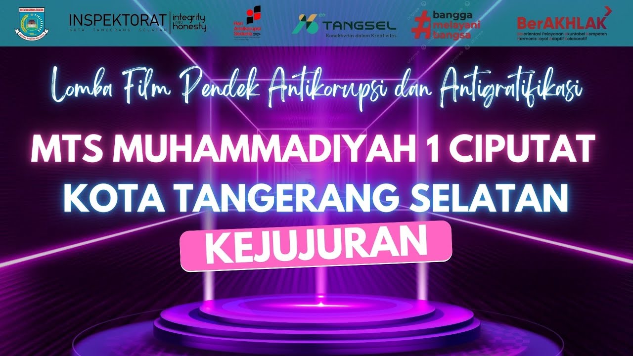 MTS MUHAMMADIYAH 1 CIPUTAT-KEJUJURAN