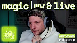 Mrs. GREEN APPLE – Magic | MV & Dome Live 2023 “Atlantis” | First Time Reaction