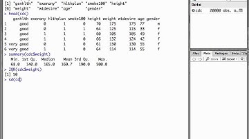 Lab 1, Introduction to Data