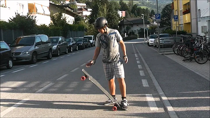 Longboard Trick Tip 360 pressure flip - By Julian"...