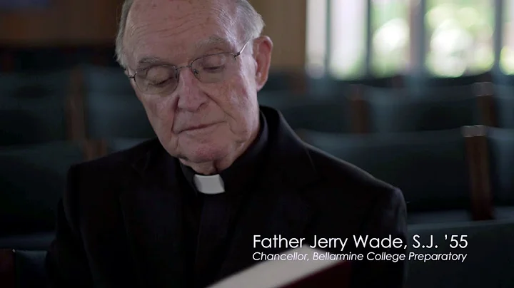 A tribute to Father Gerald T. Wade, SJ '55 on his ...