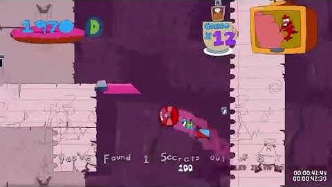 The twisted world of Bacontu￼ - A red bacon room (old)