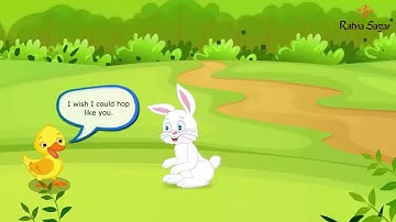 A Little Duckling Class 2 English Chapter 1 - Ratna Sagar