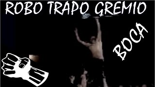 robo bandera boca gremio - 流氓的戰鬥旗幟 - 博卡青年 - barrabravas - stolen flag