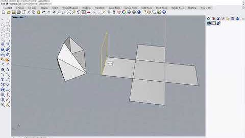 Rhino Exercise 1 Unroll Surfaces