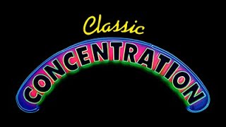 Classic Concentration S1 Ep1