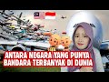 Malaysian React 10 Bandara Termegah Di Indonesia