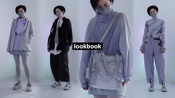 fashion vlog + non-binary outfits