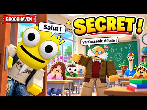 ODA YELLOW TEAM DISCOVERS THEIR NEW SECRET CLASS! BROOKHAVEN RP