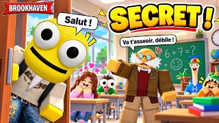ODA TEAM JAUNE DECOUVRE SA NOUVELLE CLASSE SECRETE! BROOKHAVEN RP