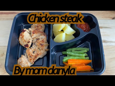 Chicken Steak Stik Ayam Bekal Makan Siang Youtube