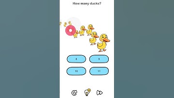 Level 2 - How many Ducks? #shorts #gaming #brainout #challenge #braingames #trending #viral #video
