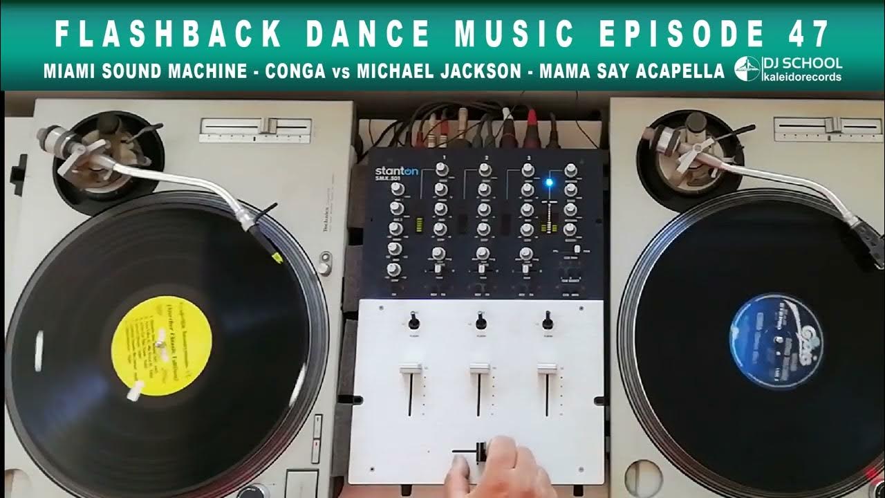 Michael Jackson Mama Say Mama Saw Lyrics Flashback 47 Miami Sound Machine - Conga vs Michael Jackson - Mama Say