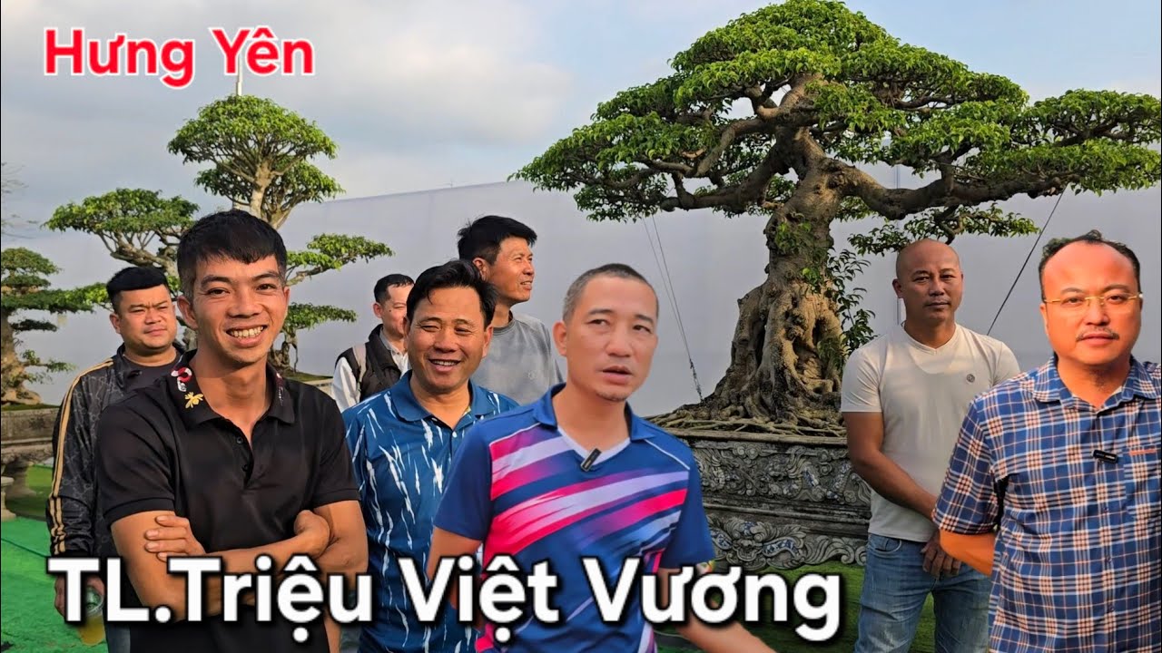 Rất nhiều cây mới lạ lần đầu xuất hiện tại triển lãm lễ hội Đền Vua Triệu Việt Vương