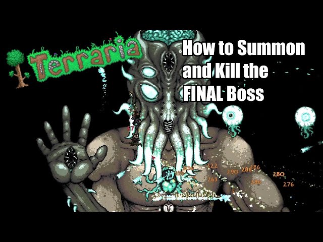 How to summon all bosses in Terraria - Gamepur