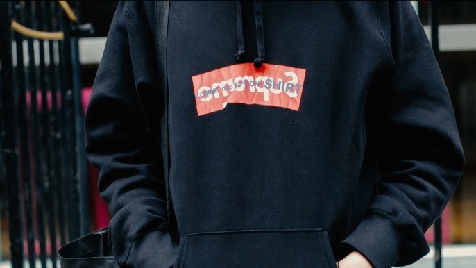 Supreme x Louis Vuitton Box Logo Hoodie Review (UNHS) 