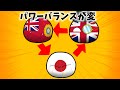 変なパワーバランス【ポーランドボール】