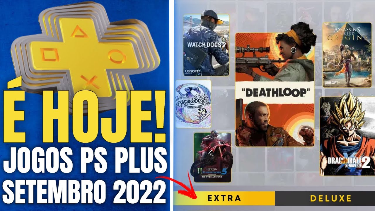 Liberação dos jogos da PS Plus Extra e Deluxe de Janeiro 2023!!! É hoje! 