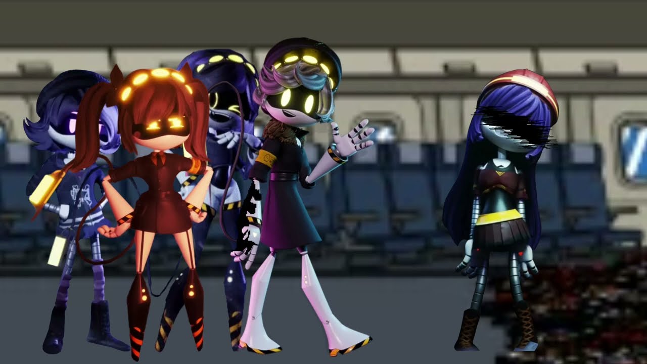 Spaceflight -A Murderous Friday Night OST - Airborne but it‘s the Murder Drones Gang And Uzi Vs D0L|