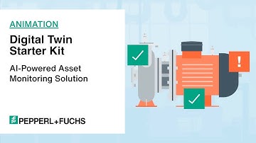 AI-Powered Asset Monitoring Solution: Digital Twin Starter Kit