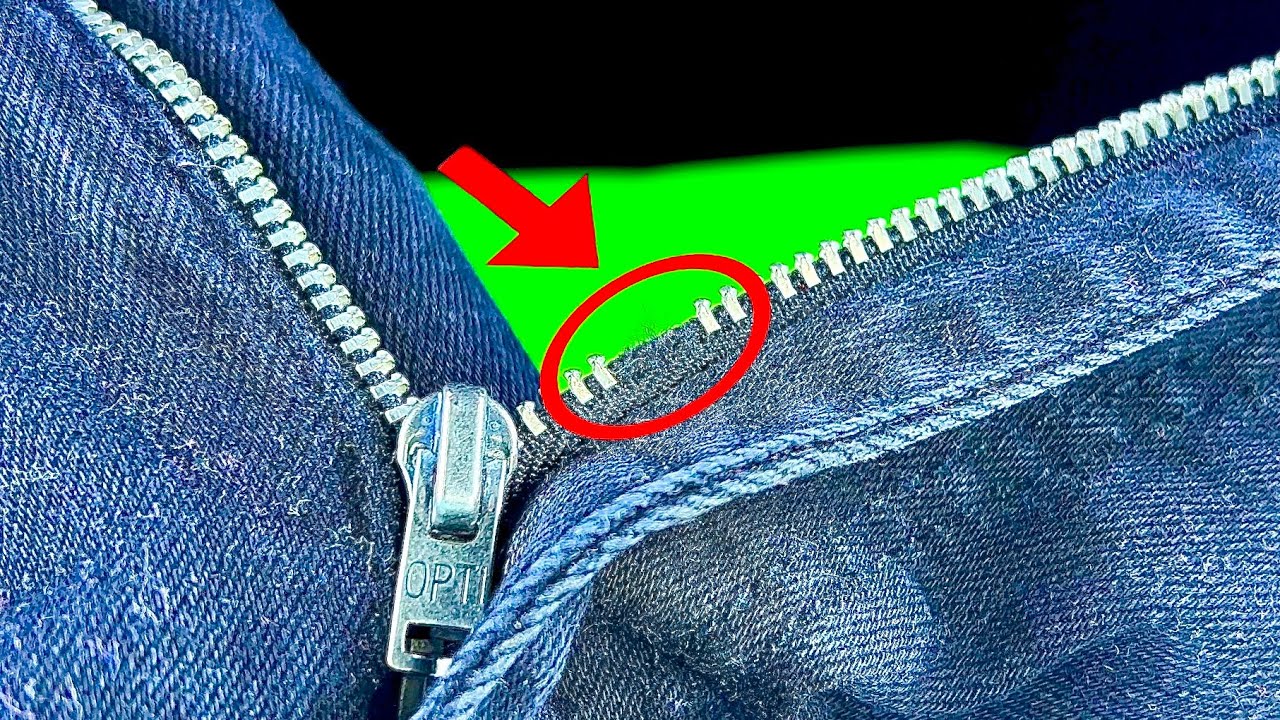 Zipper Repair What can be fixed How to Fix my Zipper 