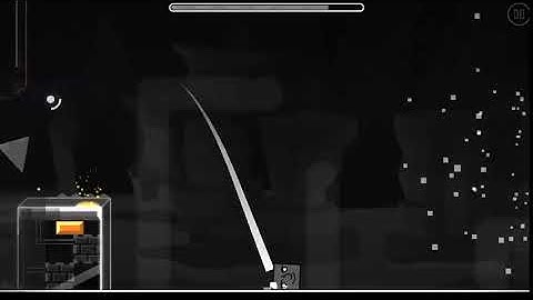 A speed build by a person named LEMONS geometry dash