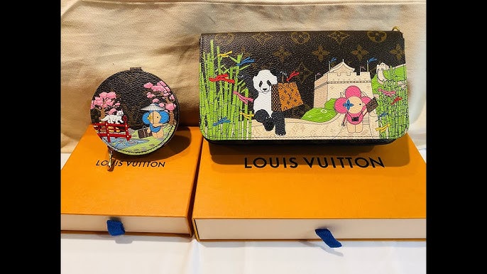 Unboxing Louis Vuitton 2019 Christmas Animation Collection 