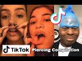 PIERCING ROULETTE 😨 pt. 2 | TikTok Compilation