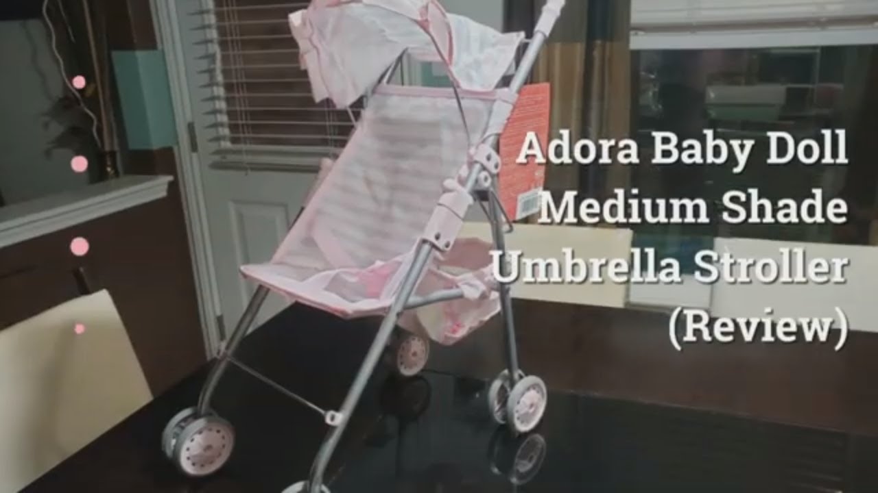 adora baby doll stroller