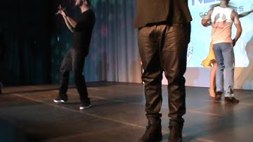 2Much live concert at Russian Zouk Congress 2014.