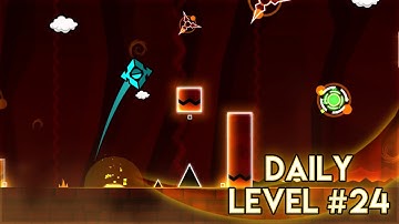DAILY LEVEL #24 | Geometry Dash World - "Flock" by Usermatt | GuitarHeroStyles