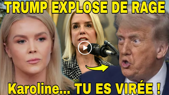 Karoline Leavitt Pris en Flagrant Délire sur la Liste Fantôme d’Epstein ,Trump En Colère Noire !