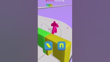 Fastest Blob Shifter 3D Runner ❓😱💀 #shorts #gaming #youtubeshorts