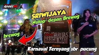 Si Raja Battle Sriwijaya Nulop² Depan Brewog di garis Start karnaval Ternyang