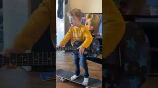 My Very Own Rendition Of Waffle The Wonder Dog Theme Tune I Love Music