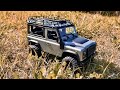 RC car Land Rover Defender 90 MN90/MN99 unboxing and upgrade