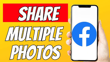 How To Share Multiple Photos On Facebook In One Post 2023