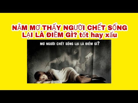 NẰM MƠ THẤY