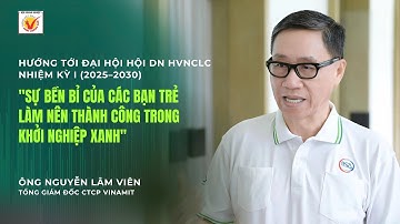 Sự bền bỉ của các bạn trẻ làm nên thành công trong Khởi nghiệp Xanh