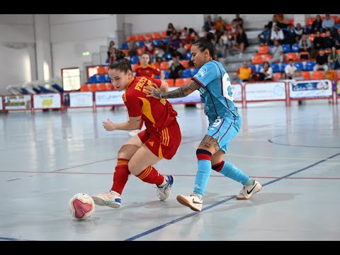 CAGLIARI C5 FEMMINILE | Highlights | Women Roma-Cagliari 4-1 | Serie A Tesys