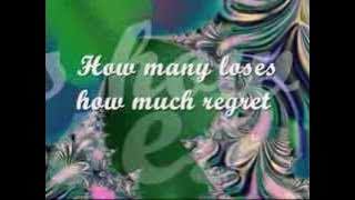 Tracy Chapman - Change w/lyrics