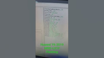 Huawei Y6 2019 | MRD-Lx1F | Flashing
