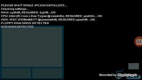 Instalacja windows xp (jpcsim)