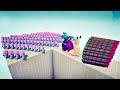 100x SNAILS + GIANT SNAIL vs EVERY GOD - Totally Accurate Battle Simulator TABS
